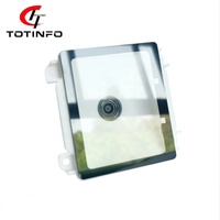 TOTINFO TTL3.3V Interfaz UART USB, Sensor CMOS 2D, Escáner de Códigos QR Integrado, Fuente de Luz LED, Temperatura de Funcionamiento -30~70C, en Stock