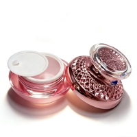 Multifunktionale Runde Cremedose Hautpflege-Verpackung Gesichtscreme-Flasche Probierpackung Spenderflasche Lidschatten-Box