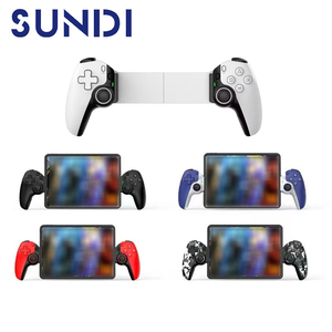 Nouvelle <span class=keywords><strong>manette</strong></span> de jeu sans fil portable D9 BT, poignée extensible, joystick, contrôleur de jeu pour <span class=keywords><strong>PC</strong></span> Android P4 P3 - Product Image 1