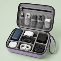 Shock Resistant EVA Equipment Case Protective Carrying Box for Electronic Tools Instruments Accessories and Components