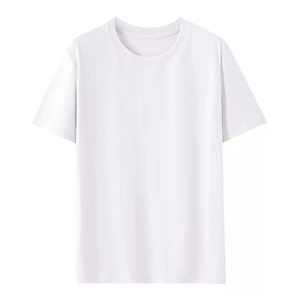 เสื้อยืดคอตตอน 100% น้ำหนักเบา 190 กรัม แบบสั่งทำพิเศษ OEM ODM ทรงโอเวอร์ไซส์ คอกลม แขนสั้น ไม่มีลาย พร้อมสกรีนโลโก้ - Product Image 5