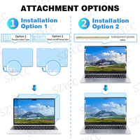 Protecteur d'écran anti-lumière bleue pour MacBook Pro 16.2, 16.2 "Mac Laptop Glare Filter UV Blocker Shield Cover Eye Protection Film