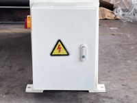 Machine à cintrer les tôles asymétriques à trois rouleaux automatique ESR-3X550, directement de l'usine, pour acier au carbone et aluminium, personnalisable et emballable
