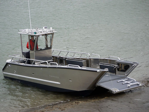 Bateau de péniche de débarquement: capacité de charge lourde, navire marin fiable pour les tâches <span class=keywords><strong>maritimes</strong></span> exigeantes - Product Image 2