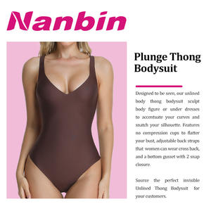 NANBIN Nuovo Body Modellante in Tessuto con Controllo Pancia e Supporto Lombare, Shapewear all'Ingrosso - Product Image 2