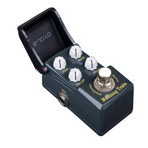 Pédale de <span class=keywords><strong>guitare</strong></span> JOYO JF-306 Rushing Train Overdrive AMP Simulator, son propre, pédale <span class=keywords><strong>d</strong></span>'overdrive pour <span class=keywords><strong>guitare</strong></span> électrique, True Bypass - Product Image 4