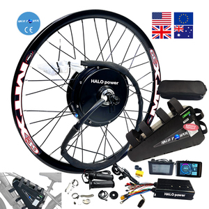 USA AU EU UK kho/Halo điện 1.5KW-3000W Ebike 2000W động cơ, Xe đạp điện chuyển đổi Kit suron ga, pin có sẵn - Product Image 2