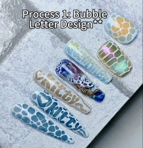 LED UV Gel Nail Art Builder Poly Semipermanente Acrílico Brillo Extensión Fast Builder Hybrid Barniz Soak DIY Crystal Nail - Product Image 2