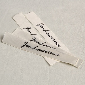 Tùy Chỉnh Chất Lượng Cao Rửa Nhãn Mềm In Ấn Logo Dệt Quần Áo Tag Với Thiết Kế Riêng - Product Image 3