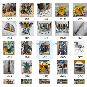 WP8H WP9H WP10H Diesel Engine Main Bearing 9W3510 Conrod Bearing 7I7619 Washer <b>Thrust</b> 2M3868 Rod Bush Heavy Equipment Parts - Product Image 5