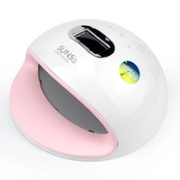 Kit de sèche-vernis à ongles Rechargeable avec lampe Uv Led, 36 v 72W, pour Gel/vernis, lampe à ongles