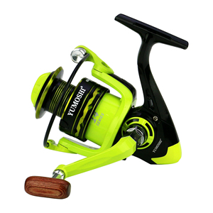 Carrete de metal de alta calidad, carrete de <span class=keywords><strong>pesca</strong></span> ultraligero, giratorio, para <span class=keywords><strong>pesca</strong></span> de carpa - Product Image 2