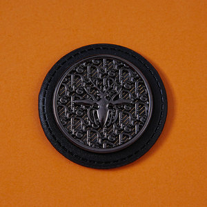 Directo de fábrica, accesorios de ropa personalizados para hombres y mujeres, etiquetas de cuero con logotipo de <span class=keywords><strong>marca</strong></span> registrada, <span class=keywords><strong>registro</strong></span> de logotipo - Product Image 4