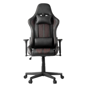 Chaises de jeu E-Sport bon marché Ps4 <span class=keywords><strong>Zero</strong></span> Chine Appui-tête réglable Support lombaire Noir Style course Confort Sillas Gamer - Product Image 1