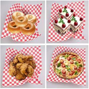 Papier d'emballage alimentaire anti-graisse personnalisé en usine, papier alimentaire de qualité alimentaire pour sandwichs, emballages pour barbecue, pique-nique, fête - Product Image 5