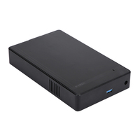 HDD Case da 3.5 pollici SATA a USB 3.0 2.0 custodia per Hard Disk 6Gbps SATA Hd Box con adattatore di alimentazione EU US per Win10 Mac OS