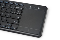 Coolsa-clavier tactile ergonomique sans fil, 78 touches, clavier avec ciseaux, RF 2.4G, pour professionnels, haute qualité, offre spéciale