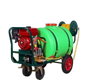 100L // 160L/200L/300 Manual <b>Gasoline</b>/diesel Agricultural Wheelbarrow Garden Power Sprayer Pump Sprayer Hot Products - Product Image 3