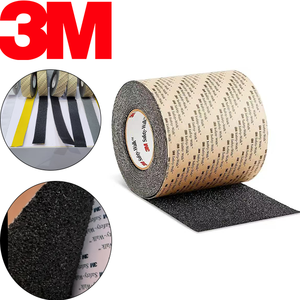 Cinta Antideslizante 3M <span class=keywords><strong>para</strong></span> Exteriores, Resistente al Agua y al Aceite, <span class=keywords><strong>para</strong></span> Escalones Metálicos, Rampas y Áreas <span class=keywords><strong>de</strong></span> Alto Tráfico - Product Image 1