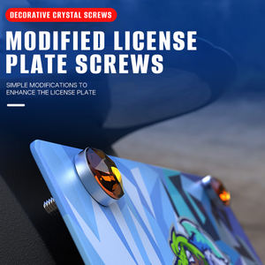 Tapas de Tornillos para Modificación de Motocicletas, Aptas para Bicicletas Eléctricas, Scooters, ATV, <span class=keywords><strong>KTM</strong></span>, Decoración Universal para Motocicletas y ATV, Tornillos M6 - Product Image 3