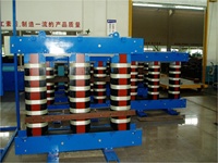 Transformateur triphasé de type sec, transformateur à résine époxy, transformateur à résine coulée, transformateur à bobines coulées