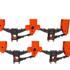 Professional Chinese Manufacturer Semi Trailer Suspension Style Design for Heavy Duty Truck and Trailer Applications - Product Image 1