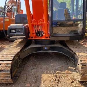 Excavadora Usada HITACHI ZAX120 ORIGINAL DE JAPÓN, Excavadora de Segunda Mano de 12 Toneladas, Maquinaria de Construcción, EN STOCK PARA LA VENTA - Product Image 4