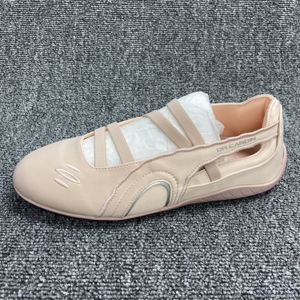<span class=keywords><strong>Scarpe</strong></span> da <span class=keywords><strong>donna</strong></span> casual da ufficio, in tela, stile skate, con suola in EVA, con cinturino incrociato, a punta, slip-on, Mary Jane, piatte - Product Image 1