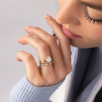 18 Ayar Sarı Altın Düz Sade Alyans Yüzük Unisex Parlak Pürüzsüz Üst Üste Takılabilen Özel Tasarım Mücevher