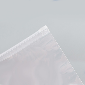 Bolsa de embalaje Ziplock para almacenamiento de ropa YOUYU logotipo personalizado plástico transparente esmerilado mate - Product Image 6