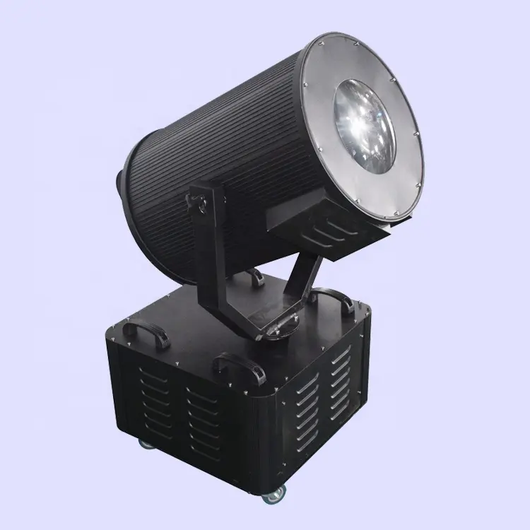 2KW/3KW/4KW/5KW/7KW/10KW Outdoor IP44/IP55/IP65 Waterproof Multi-Beam Search Light Moving Yoke Rotating Sky Rose