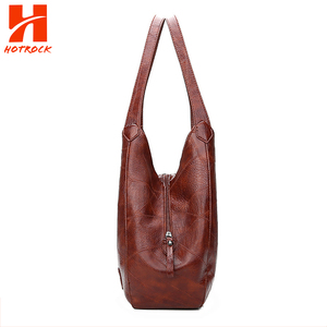 OEM diseño <span class=keywords><strong>simple</strong></span>, bolsos de las mujeres de cuero suave de <span class=keywords><strong>la</strong></span> PU bolsas bolso - Product Image 4