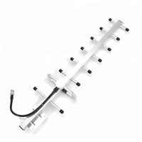 Antenne Yagi 1,2 GHz 8 éléments à gain élevé 12 dBi directionnelle pour transmission de données vidéo sans fil, antenne extérieure pour avion FPV RC