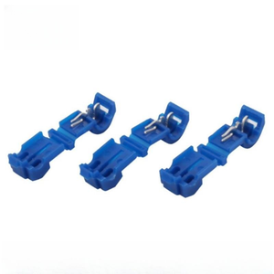 KST מקורי פח מצופה נחושת מסוף הסדר Raychem סיום ערכות ניילון מבודד מהיר אחוי מנוף מחבר - Product Image 2