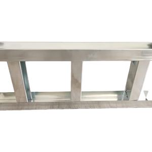 Profilés de plafond en acier léger galvanisé type C, profilés de charpente métallique légère et montants pour la décoration intérieure, usine de construction Dongguan - Product Image 3