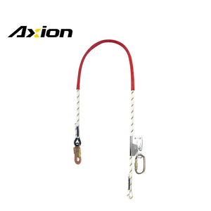 Axion CE-Zertifiziertes Verstellbares 1,5m Positionierungsseil für Baumpfleger, Hochleistungs-Polyesterseil für Höhenarbeit und Fallschutz - Product Image 6