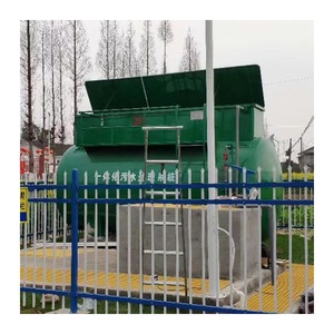 Planta de Tratamiento de Aguas Residuales Contenedorizada de Gran Escala de 20m3/hr, Planta de Tratamiento de Aguas Residuales Industriales MBR de 5t - Product Image 2