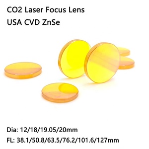 Lente de enfoque láser BLUETIMES USA ZnSe CO2 Dia 18mm 19mm <span class=keywords><strong>20mm</strong></span> Longitud focal 50,8 63,5mm para grabado y corte Nueva condición - Product Image 4