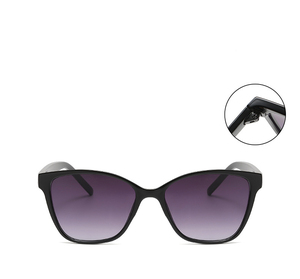 Mode 2023, lunettes de soleil de luxe pour femmes, logo personnalisé, marques de créateurs célèbres, lunettes de soleil rétro œil de chat, lunettes de soleil à monture papillon - Product Image 3