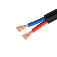 Kabel RVV Terpilin Multi-Core Fleksibel Tembaga Murni untuk Bangunan Industri Berisolasi PVC dengan Selubung PVC GB/T5023 IEC60227