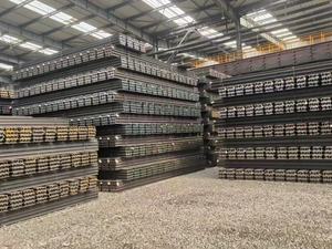 Venta Directa de Fábrica, Riel de Acero Ligero Estándar Americano ASCE 75 de 75 lb/75 Libras, de 25 lb/yd a 85 lb/yd - Product Image 4