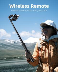 Vente en gros de trépied Selfie Stick 59 "avec télécommande et adaptateur en métal, compatible avec <span class=keywords><strong>iPhone</strong></span> MagSafe et tous les téléphones Android - Product Image 4
