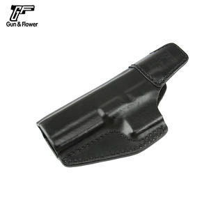 편안한 내부 바지 가죽 홀스터 은폐 캐리 건 & 플라워 홀더 - Product Image 5