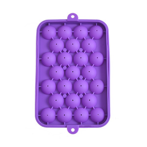 Nuevo Molde de Silicona Creativo de 25 Cavidades para Hielo, Bandeja de Hielo, Caja de Hielo para Bolas Redondas Pequeñas, Molde para Jabón con Forma de Uva - Product Image 4