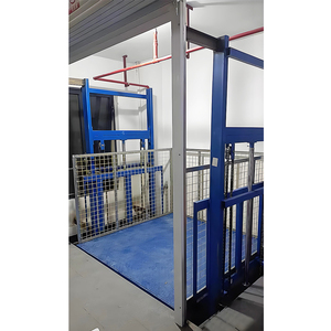 ลิฟท์บรรทุกสินค้าไฮดรอลิก 2000 กก. แบบติดผนังขนาดเล็ก - Product Image 2