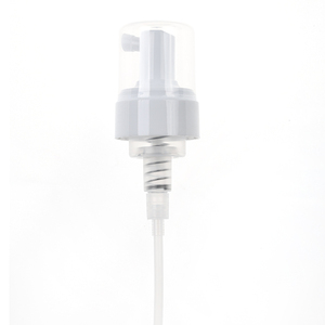 43mm Kunststoff PP Seifen pumpens prüh gerät Hand wasch lotion Spender Schaum Seifen pumpe Flasche Kunststoffs chaum pumpe - Product Image 1