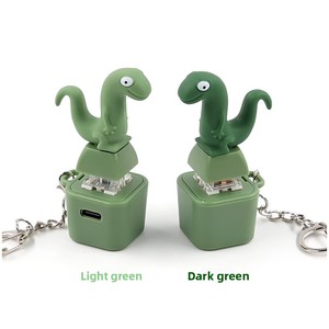 Nuevo Llavero Electrónico con Sonido de Lagarto y Serpiente, Iluminación Dinámica, Botón Antiestrés, Colgante con Sonido al Presionar - Product Image 5
