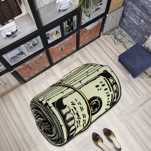 <span class=keywords><strong>Tapis</strong></span> en peluche à motif dollar, antidérapant, doux, <span class=keywords><strong>tapis</strong></span> de sol de dessin animé pour salle de <span class=keywords><strong>jeux</strong></span>, <span class=keywords><strong>chambre</strong></span> d'adolescent, bureau - Product Image 1