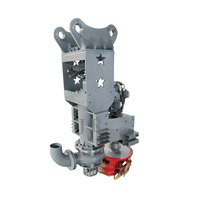 Drague à sable de 12 pouces, dragage de sable, pompe à agitation de 8 pouces, dragueuse, machine à creuser le sable, pompe hydraulique, pompe à boue hydraulique