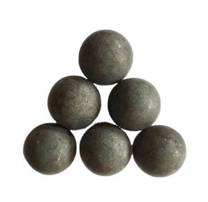 सबसे अच्छा उच्च गुणवत्ता वाले उच्च क्रोमियम कास्ट स्टील गेंदों कम क्रोम कास्टिंग मीडिया बॉल पीसने सामग्री एब्रासीस - Product Image 1